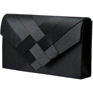 Elegant Women’s Envelope Clutch Matte Polyester Small Crossbody Formal Evening P